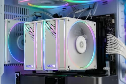 ID-COOLING FROZN A620 ARGB White image
