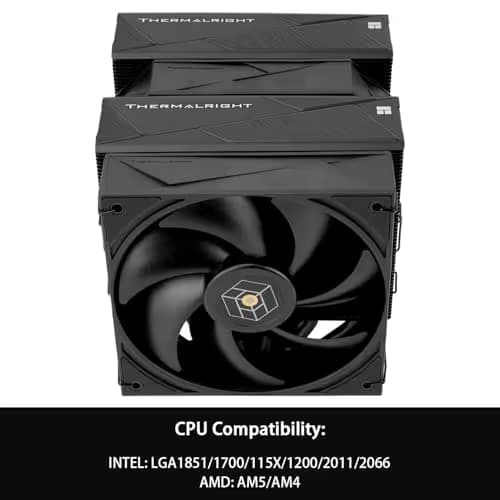 Thermalright Royal Pretor 130 Air 158mm 81.88 CFM Black image