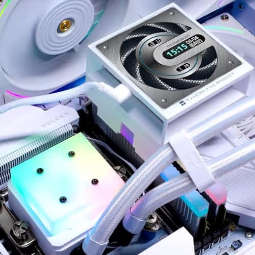 Thermalright Hyper Vision UB ARGB Water 69 CFM White image