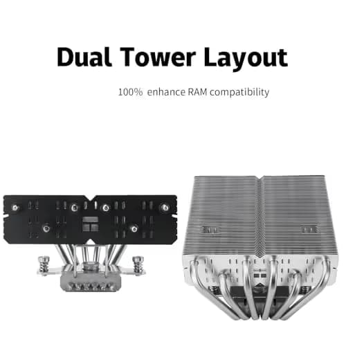 Thermalright SI-100 Air 100mm Gray / Silver 72.37 CFM image