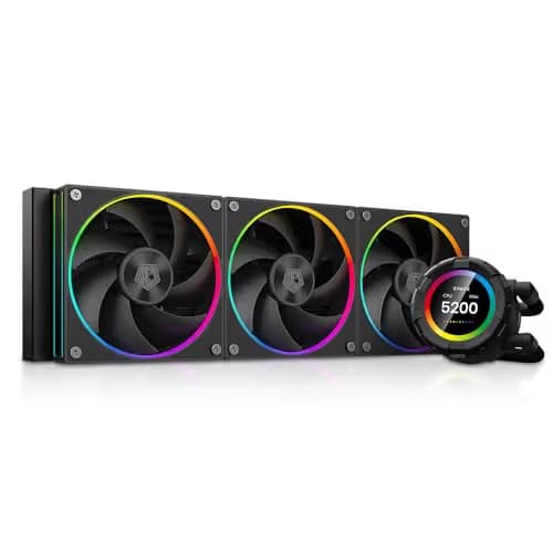 ID-COOLING SL PRO SE Water 360mm 58 CFM Black main image