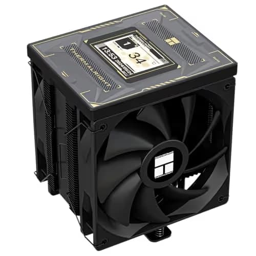 Thermalright Burst Assassin 120 Vision 66.17 CFM Air 156mm Black image