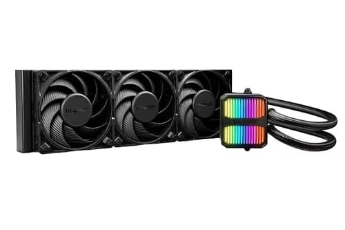 be quiet! Silent Loop 3 360mm CPU AIO Liquid Cooler Black main image