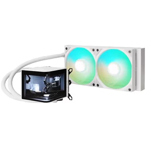 TRYX PANORAMA AIO 240mm ARGB White main image