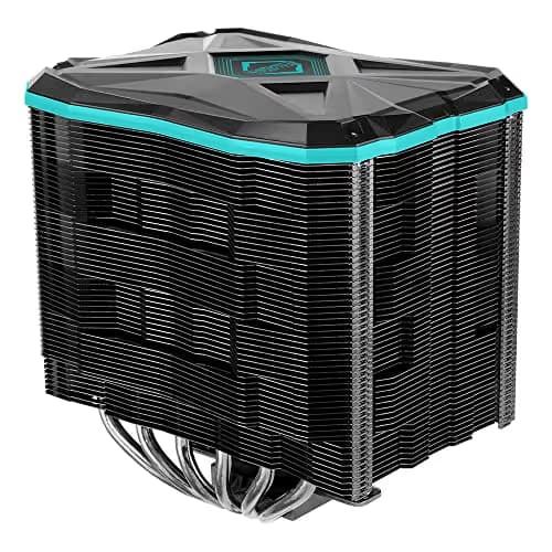 Iceberg Thermal IceSLEET G6 Stealth 85 CFM Air 160mm Black / Blue image