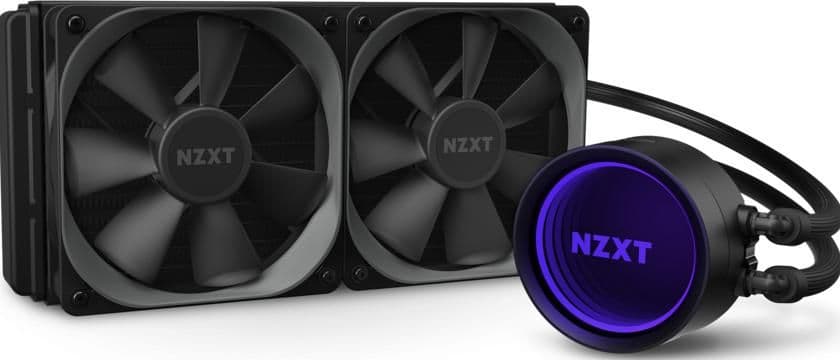 NZXT Kraken X53 Water 240mm 73.11 CFM Black image