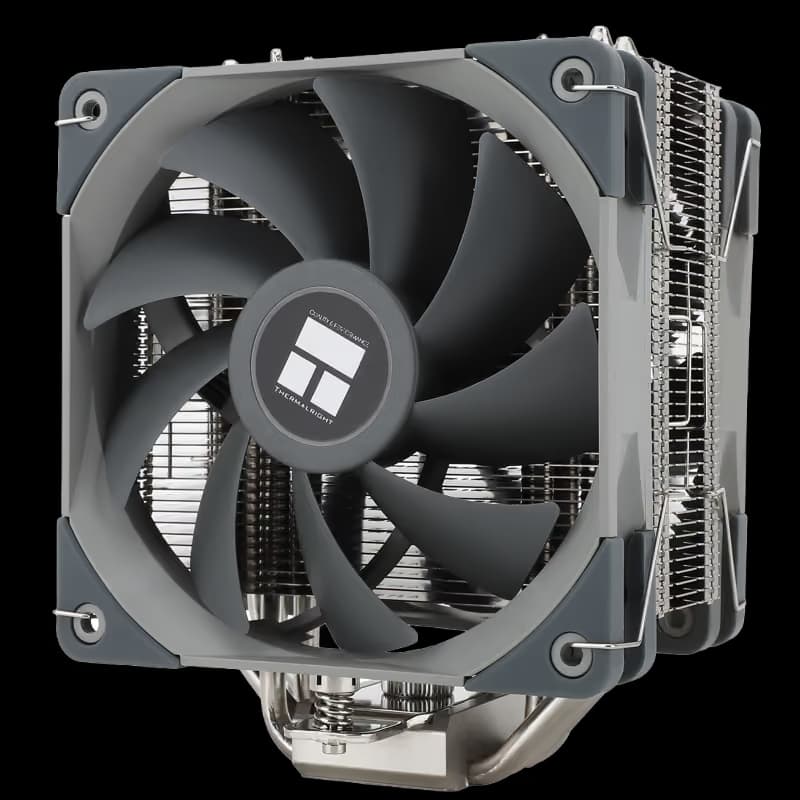 Thermalright Assassin Spirit 120 Plus Air 154mm Gray / Silver image