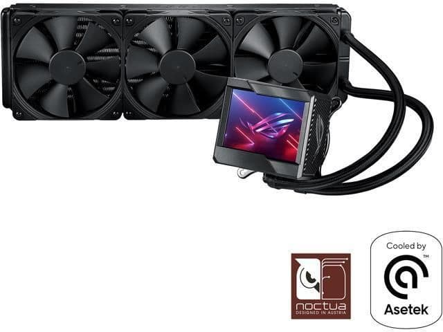 Asus ROG RYUJIN II Water 360mm 71.6 CFM Black image