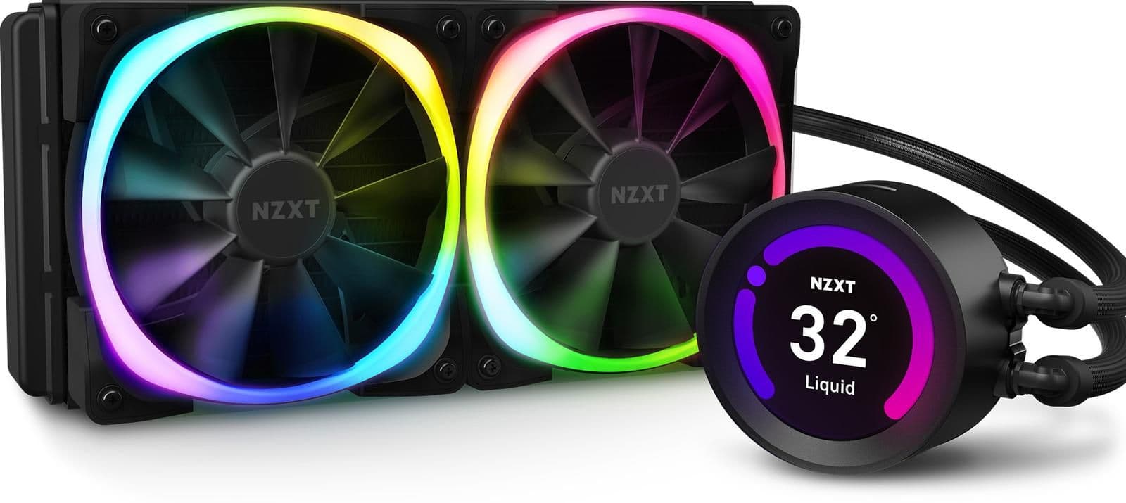 NZXT Kraken Z53 Water 240mm RGB Black main image