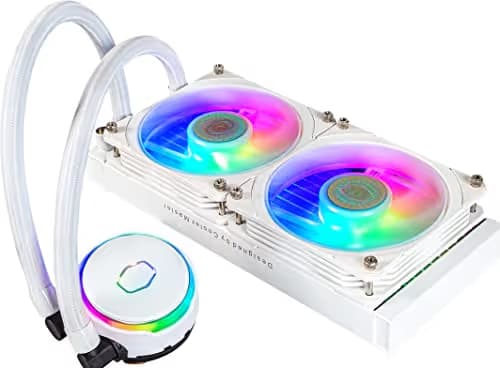 Cooler Master MASTERLIQUID PL240 FLUX Water 240mm White main image