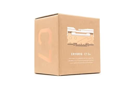 CRYORIG C7 Cu 40.5 CFM Air 47mm White / Orange image