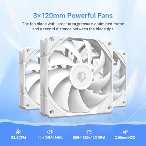 ID-COOLING FX360 PRO Water 360mm White image