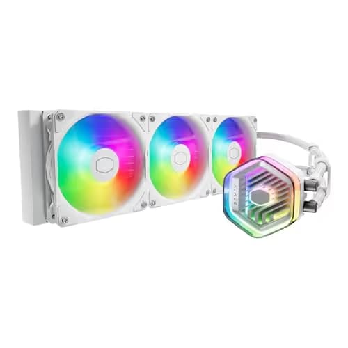 Cooler Master Masterliquid Atmos Water 360mm 70.7 CFM White main image