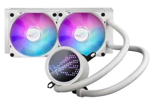Asus ROG RYUO III Water 240 ARGB WHITE EDITION 70.07 CFM White image