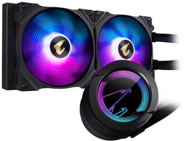 Gigabyte AORUS WATERFORCE Water 280mm Black image