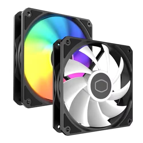 Cooler Master MasterLiquid 240 Core II 70.7 CFM Water 240mm 70.7 CFM Black image