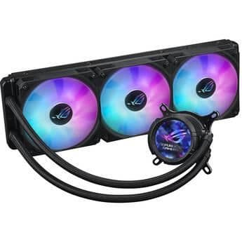 Asus ROG STRIX LC III Water 360mm ARGB LCD Black image