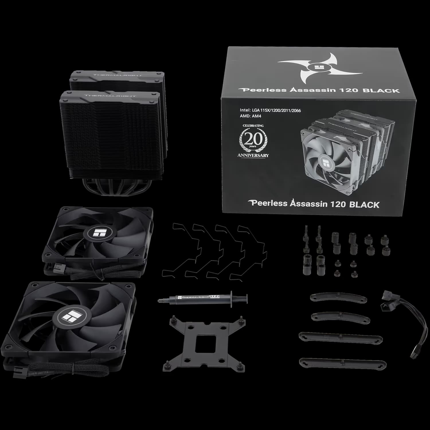 Thermalright Peerless Assassin 120 Air 157mm Black image