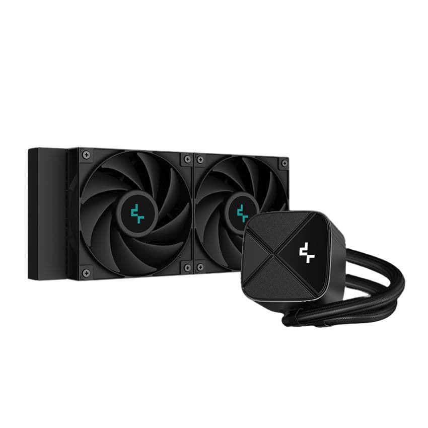 Deepcool LS520S ZERO DARK Water 240mm 85.85 CFM Black main image