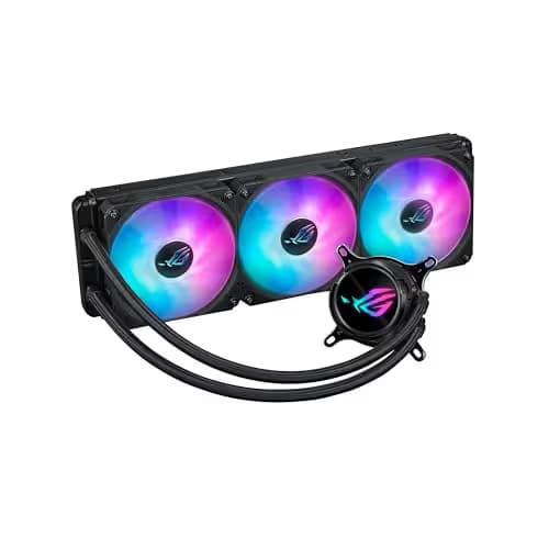 Asus ROG STRIX LC III Water 360mm ARGB 70.38 CFM Black main image