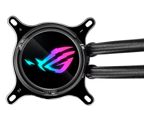 Asus ROG STRIX LC III Water 360mm ARGB 70.38 CFM Black image