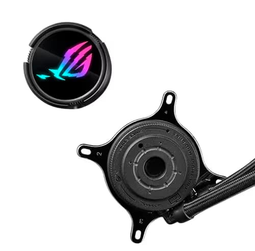 Asus ROG STRIX LC III Water 360mm ARGB 70.38 CFM Black image