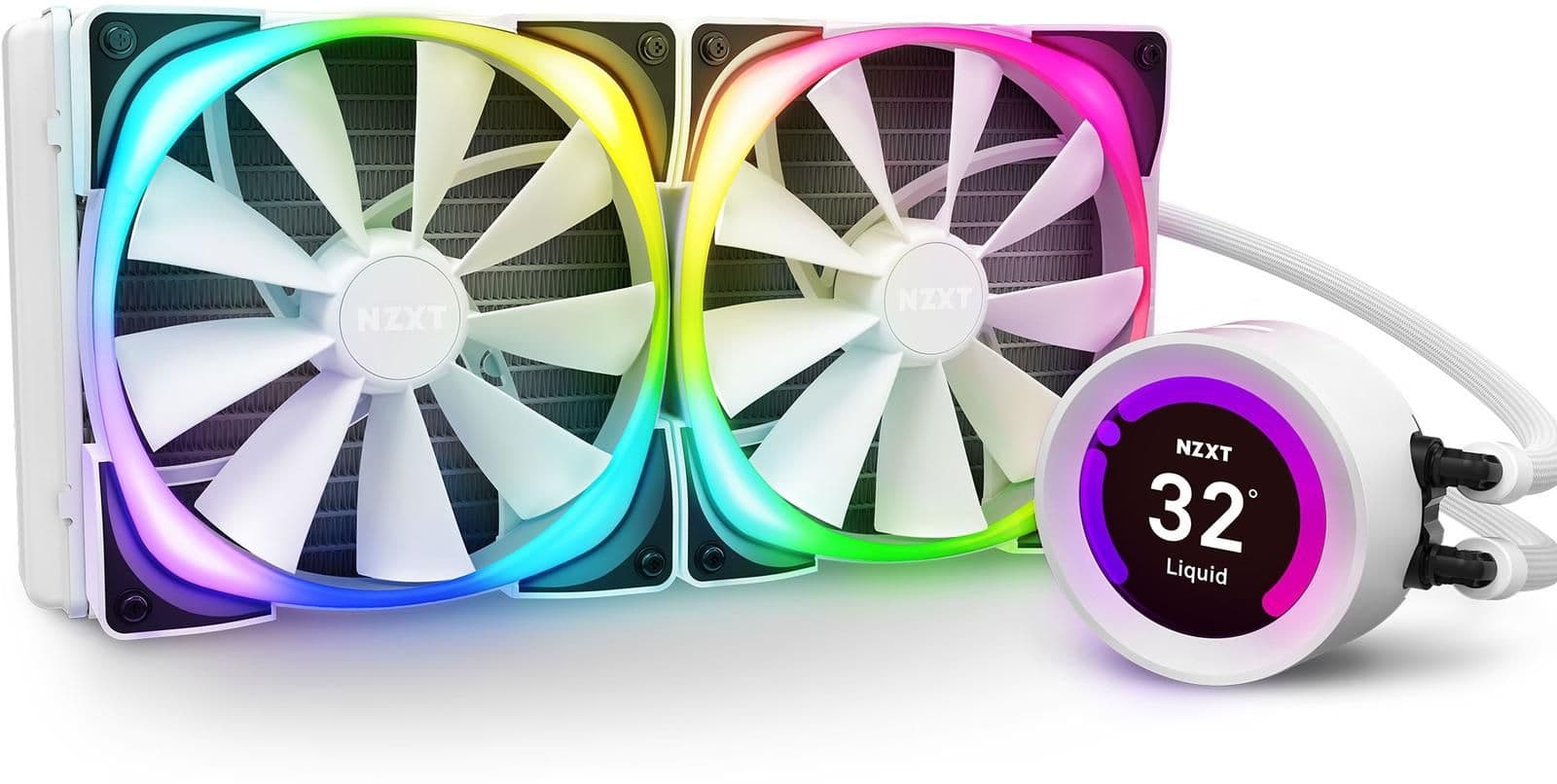 NZXT Kraken Z63 RGB Water 280mm White / Black main image