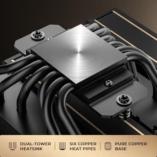 ID-COOLING FROZN A620 GDL Black / Gold image
