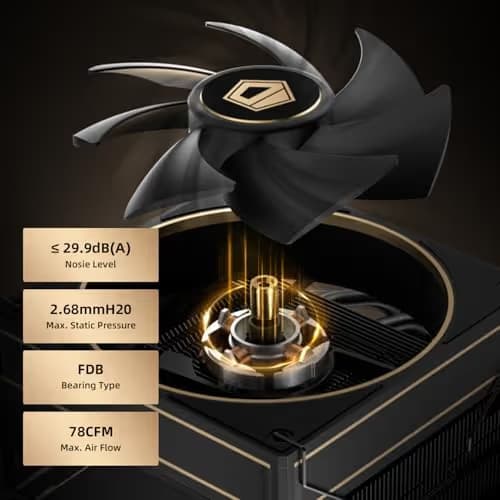ID-COOLING FROZN A620 GDL Black / Gold image