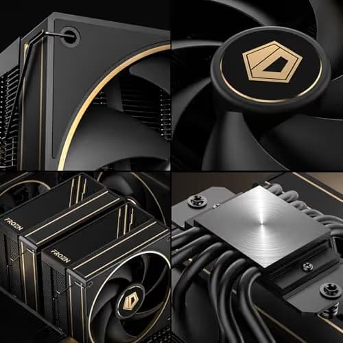 ID-COOLING FROZN A620 GDL Black / Gold image