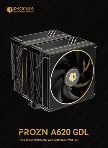 ID-COOLING FROZN A620 GDL Black / Gold image