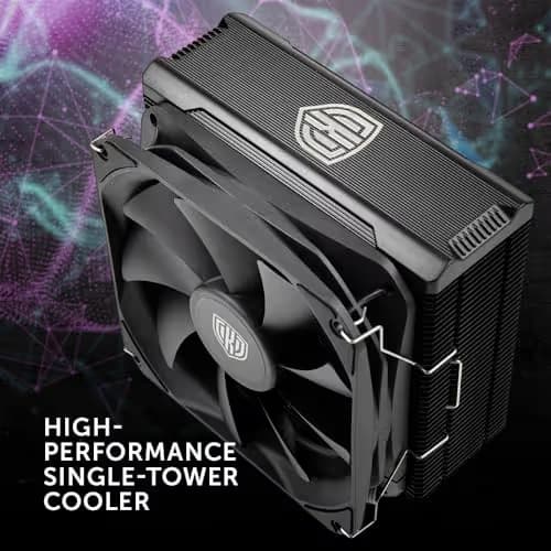 KOLINK Umbra EX180 Black Edition 73.6 CFM Air 157mm Black image