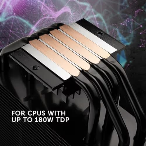 KOLINK Umbra EX180 Black Edition 73.6 CFM Air 157mm Black image