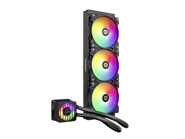 Enermax LIQMAXFLO Water 360mm 58.03 CFM Black image