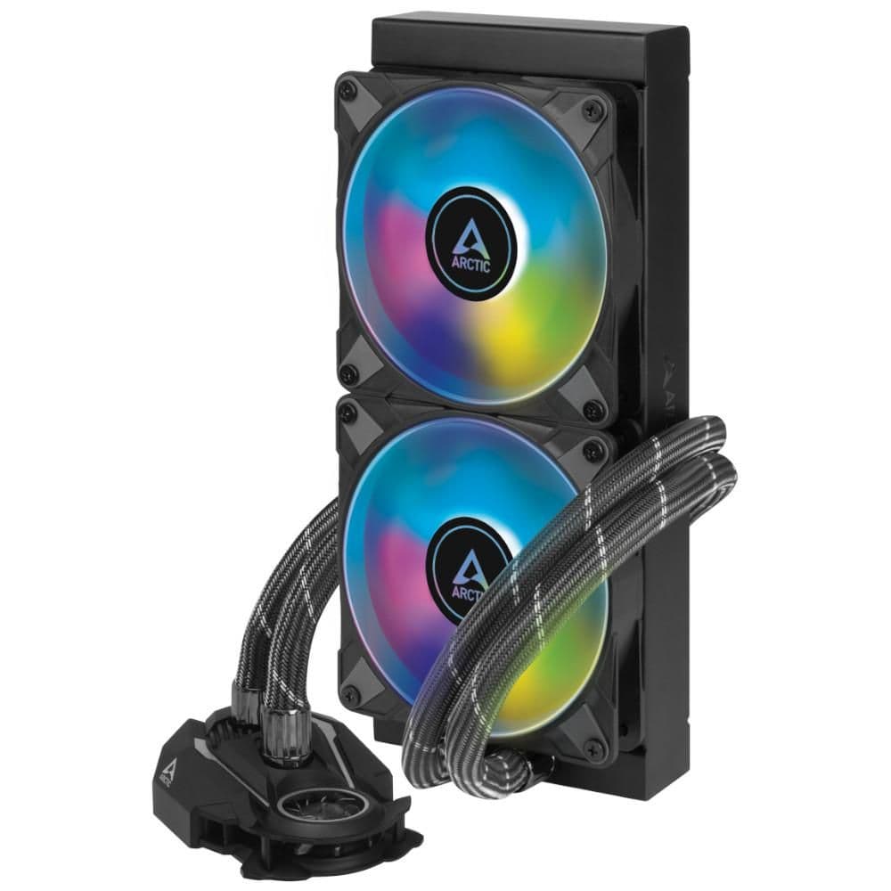 ARCTIC Liquid Freezer II Water 240mm A-RGB 48.8 CFM Black / Gray image