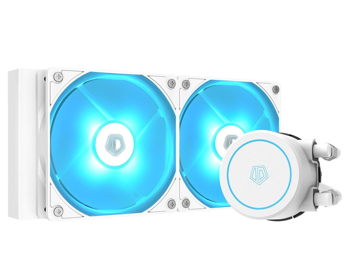 ID-COOLING AURAFLOW X EVO Water 240mm White image
