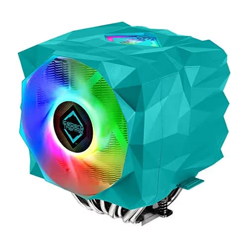 Iceberg Thermal IceSLEET X9 Dual TR Air 166mm Teal / Silver image