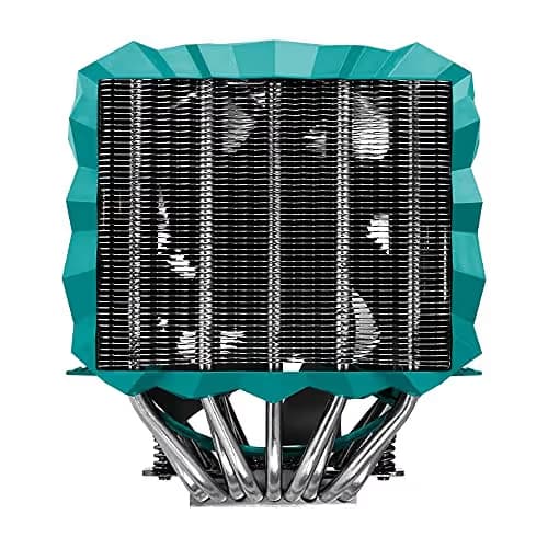 Iceberg Thermal IceSLEET X9 Dual TR Air 166mm Teal / Silver image
