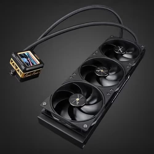 Thermalright Frozen Warframe Water 360mm 70.84 CFM Black image