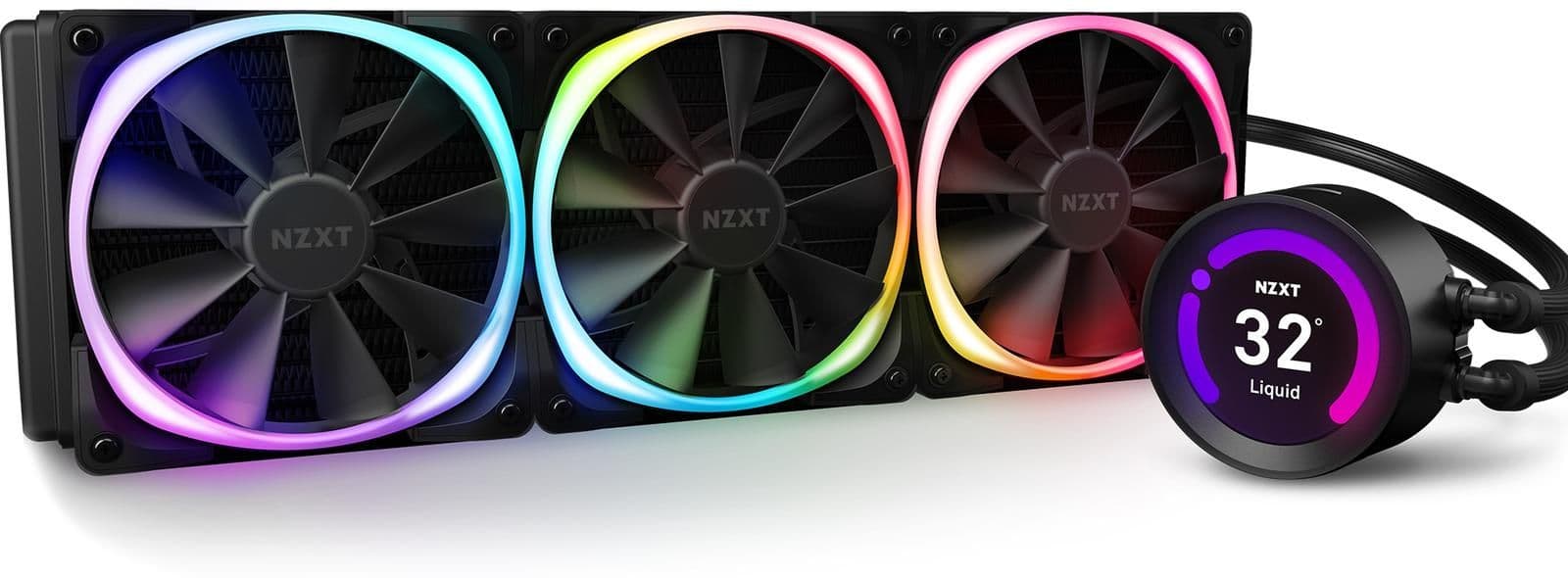 NZXT Kraken Z73 Water 360mm RGB Black main image
