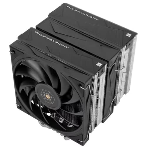 Thermalright Royal Knight 120 80.45 CFM Air 156mm Black image