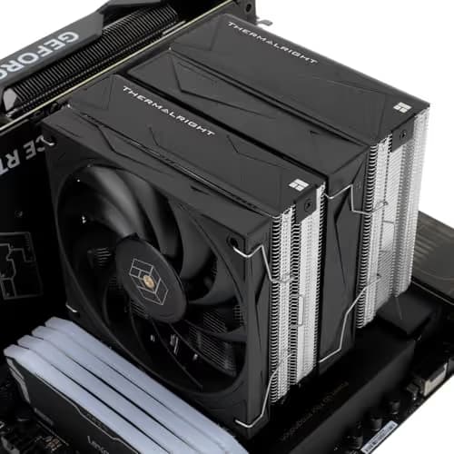 Thermalright Royal Knight 120 80.45 CFM Air 156mm Black image