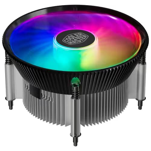 Cooler Master I70C 37.08 CFM Air 70mm Black / Silver image