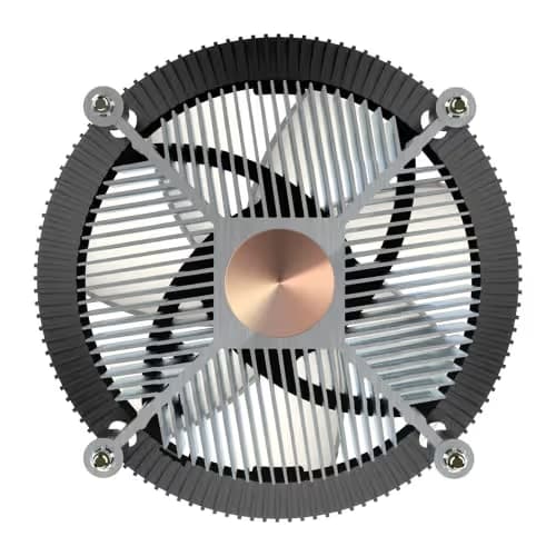 Cooler Master I70C 37.08 CFM Air 70mm Black / Silver image