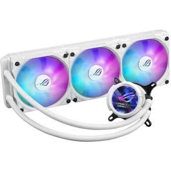 Asus ROG STRIX LC III Water 360mm ARGB LCD White image