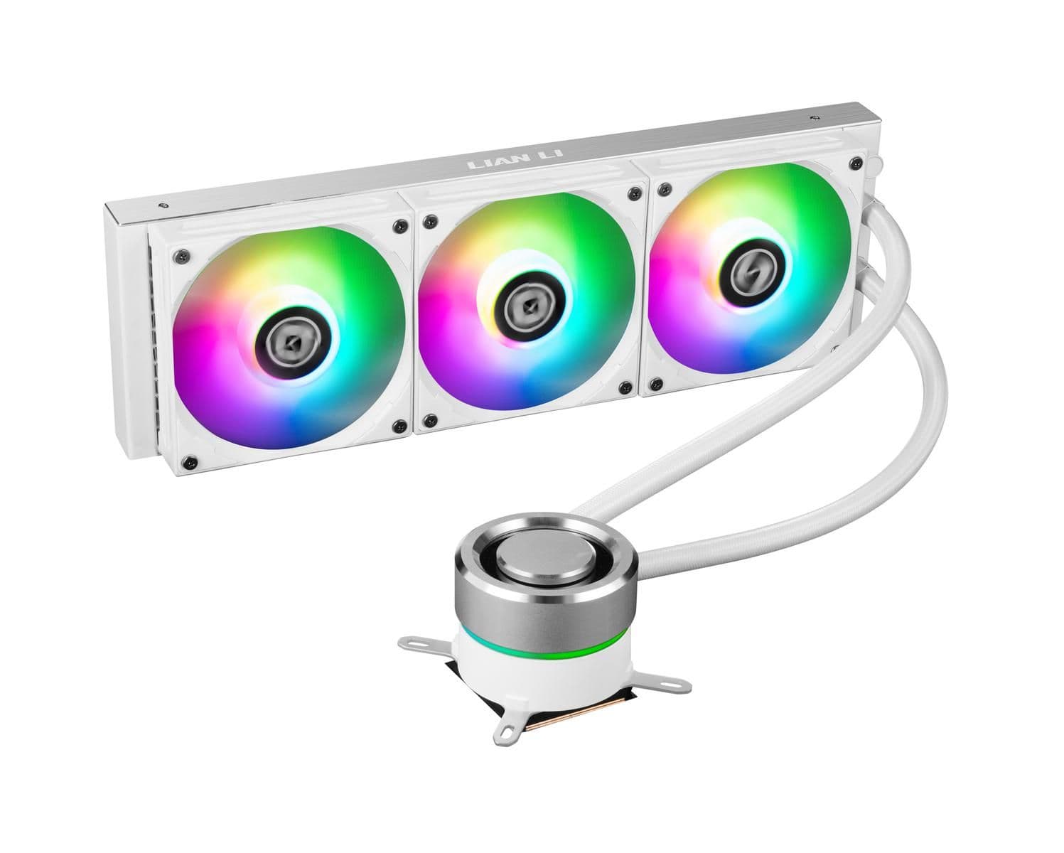 Lian Li GALAHAD Water 360mm RGB White / Silver image