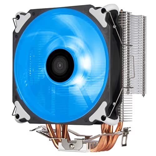 Silverstone AR12 Air RGB 154mm Silver / Black image