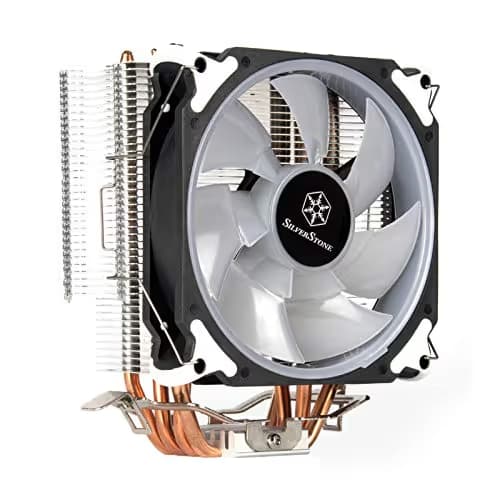 Silverstone AR12 Air RGB 154mm Silver / Black image