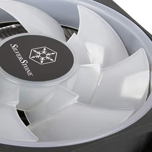 Silverstone AR12 Air RGB 154mm Silver / Black image