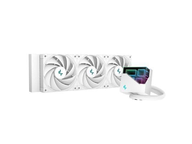 Deepcool LT720 WH Water 360mm 85.85 CFM White main image